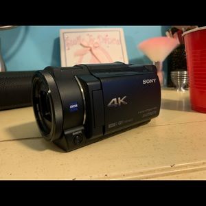 Sony Fdr ax33 Camera